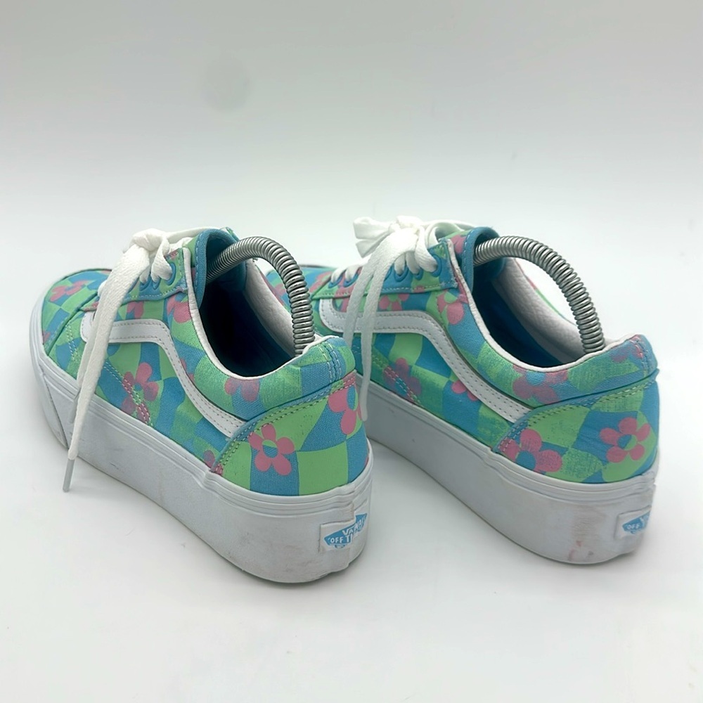 VANS Old Skool Stackform Womens Shoes Unisex Sized Womens Size 9.5 - Mens 8.0 - Picture 10 of 12